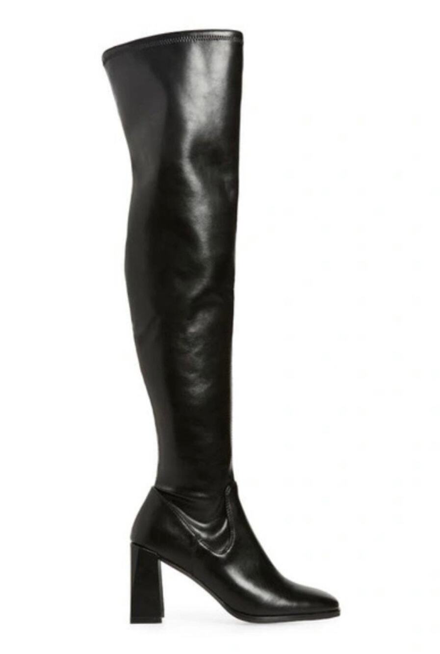 New Open Edit Over The Knee Boot in Black size 5